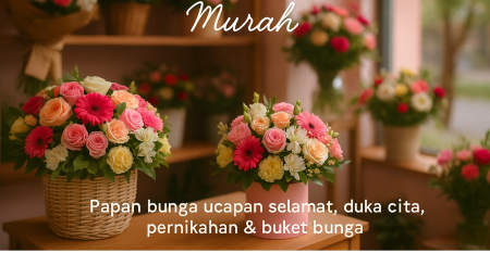 Toko Bunga Resepsi Pernikahan Depok